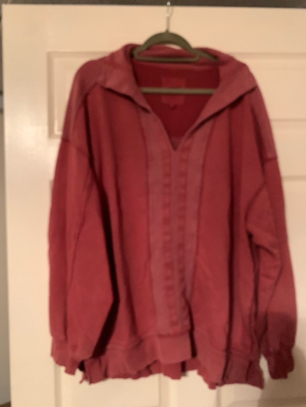 aerie Rose-Pink Pullover Hoodie